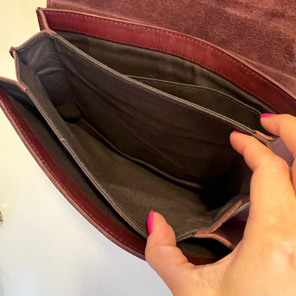 Madewell Burgundy Convertible Crossbody Purse - Picture 14 of 16